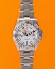 Rolex Explorer II 42mm 226570 White Polar 2022