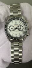 2026 NEW Omega Speedmaster Racing 329.30.44.51.04.001. White Dial. Full set!