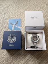 [Near Mint] Citizen Promaster Sky Blue Impulse Eco-Drive 40mm From Japan