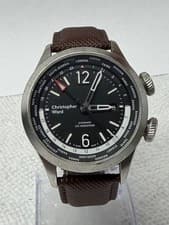 Christopher Ward Automatic C8 UTC Worldtimer C844GMT Sold As Pictured