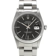 ROLEX Datejust 16200 black WATCH 727270
