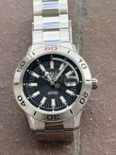 Ball Fireman NECC 40mm Automatic Watch w/ Box & Papers