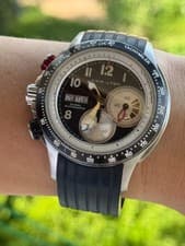 Hamilton Khaki Aviation Tachimyler Automatic Day Date Mens 46mm Swiss H717260