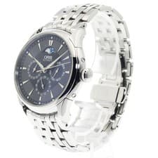 Oris 7592 Artelier Complication Moonphase Day Date Automatic Men's Watch Links