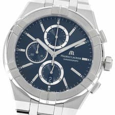 Maurice Lacroix Ai1118-Ss002-330-1 Aikon Chronograph Date Quartz Men'S
