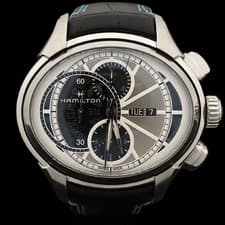 Hamilton Limited Edition H32866781 53MM Steel Automatic Jazzmaster 154694060