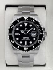 NEW 2026 Rolex Submariner 41mm 126610LN Stainless Steel Black Dial