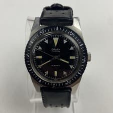 GRUEN PRECISION "Skin Diver" Manual Wind Vintage Men’s Dive Watch