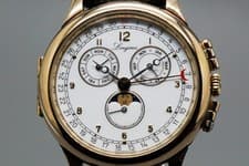 *Near MINT* LONGINES Charleston Moon Phase 33mm White Dial Men's Quartz Watch