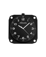 ADRIATICA Men Quartz Casual Watch Classic Dress Black Dial Waterproof Swiss 55mm