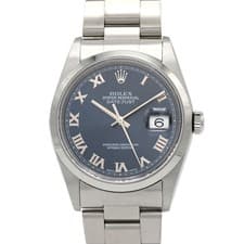 Authentic Rolex Datejust 16200 Stainless Steel Mechanical Automatic Y-number...
