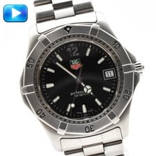 [N MINT] TAG Heuer 2000 WK1110-0 Professional Quartz Men's Watch Kirin Edition