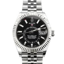 Pre-Owned Rolex Sky-Dweller 42mm 2023 with Box & Papers