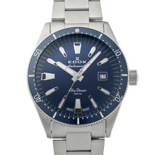 Edox Skydiver Date Automatic Limited Edition (600 pieces) 80126-3BUM-BUI #QYJXU4