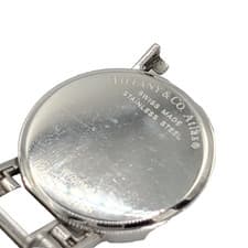 TIFFANY & Co. Atlas Quartz Ladies Watch Silver Y2K Vintage Not Working Parts