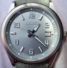 Seiko Selection Limited Edition 700pc Collaboratiion Tapisserie Dial Solar Watch