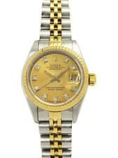 ROLEX Datejust 10P Diamond 69173G SW17154