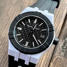 Maurice Lacroix Icon Tide AI2008 Watch Black Grey Special Edition FIBA