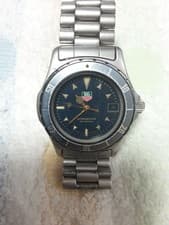 Tag Heuer Professional 3-Hand Quartz Watch OH Serviced in January