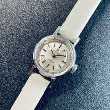 Omega De Ville Automatic Watch 551.038 Glass Model Used