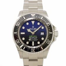 ROLEX Sea-Dweller Deepsea 126660 Serial Random Automatic Black Dial 90310155