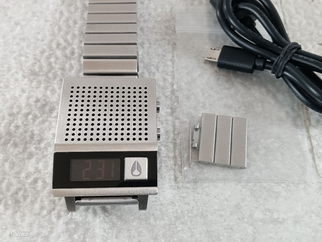 Rare Nixon NIXON DORK DORK TOO Talking Watch