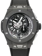 HUBLOT Big Bang Alarm Repeater GMT Carbon 403.QU.0120.VR.YOS 47mm Box #T047