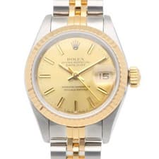 ROLEX Datejust Watches 69173 Stainless Steel K18 yellow gold 94-number used