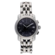 Baume & Mercier MV045216 Capeland Black Dial Automatic Men's Watch Date Round