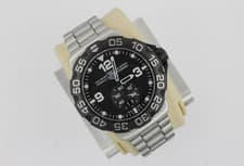 TAG Heuer WAH1010.BA0854 Mens Formula 1 Series Quartz Watch 44mm Black Silver 8"