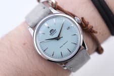 Orient Classic Automatic Bambino 38 “Baby Blue” Limited edition MINT Beautiful