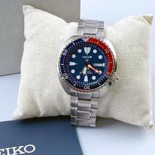 Seiko Prospex Sea PADI Men's Red Blue Dial  Automatic SRPE99 Watch 45mm