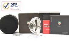 Vintage 1990s [N MINT w/Box] TAG Heuer Kirium WL5111-0 Date Black Men's Watch