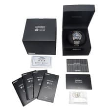 Seiko Astron Nexter GPS Solar Titanium SBXD013 Blue Men's Watch Used