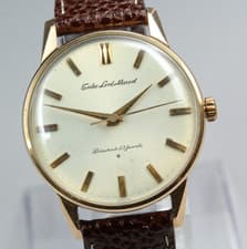 Vintage 1961 [Exc+5] SEIKO Lord Marvel 23J 15023E Hand Winding Men's JAPAN Watch