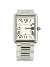 Cartier Tank Solo Stainless Steel Watch W5200014