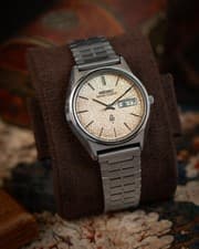 Vintage Seiko Grand Quartz - 4843-8041 - Snowflake Dial - 1976 JDM