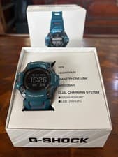 Casio G-Shock G-Squad Fitness Resin 51mm Wristwatch GBD-H2000-2JR