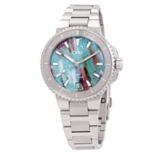Oris Aquis Date Automatic Ladies Watch 01 733 7792 4150-07 8 19 05P