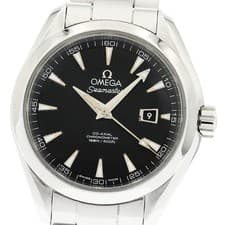 Omega Seamaster Aqua Terra 231.10.34.20.01.001 Auto 34mm Black japan