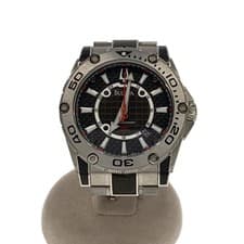 BULOVA Quartz Analog Wristwatch Fine Classic Design Mens Style Elegant