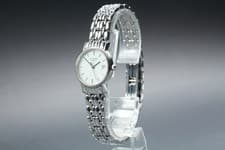 [Near MINT] Longines Grand Classic L4.220.4 White Dial Date Quartz Women's Watch