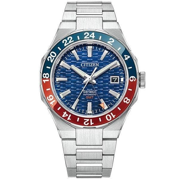 Citizen Series 8 NB6030-59L  Mechanical 880 Watch Blue Dial Stainless Steel