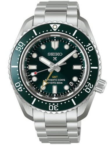 Seiko Prospex Mechanical Divers 1968 Heritage GMT HBC001J Men's Watch Date PSL