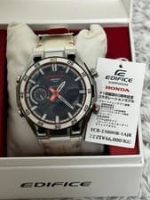 Casio Edifice Honda ECB-2300HR-1AJR F1 60th Anniversary Limited Watch New