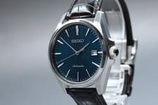 [NEAR MINT] SEIKO PRESAGE SARX045 6R15-03S0 Navy Dial AT Mens Watch From JAPAN
