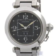 CARTIER Pasha C Big Date Automatic Unisex Watch W31053M7 Polished BF580945