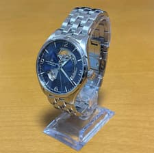 Hamilton Jazzmaster Open Heart H32705141 Blue Dial 42mm Automatic Watch Japan