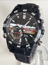 CASIO Edifice ECB-40MU-1AJR Mugen Edition Black Men's Watch UNUSED