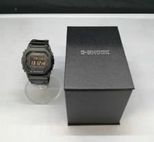Casio G-Shock GMW-B5000GD-1JF Solar Radio Bluetooth Full Metal With Box Used